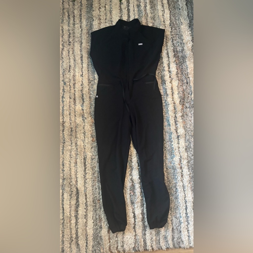Figs Black Women's Jumpsuit